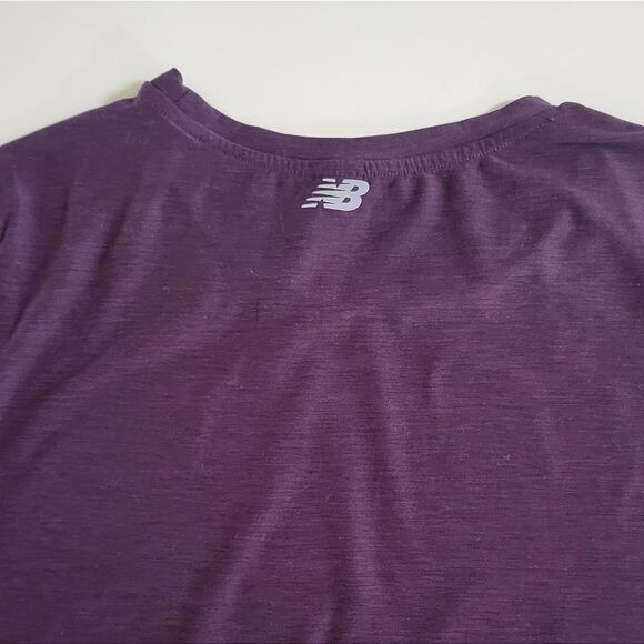 New Balance Transform Perfect Tee  Crewneck Short Sleeve Pullover Top - Picture 8 of 15